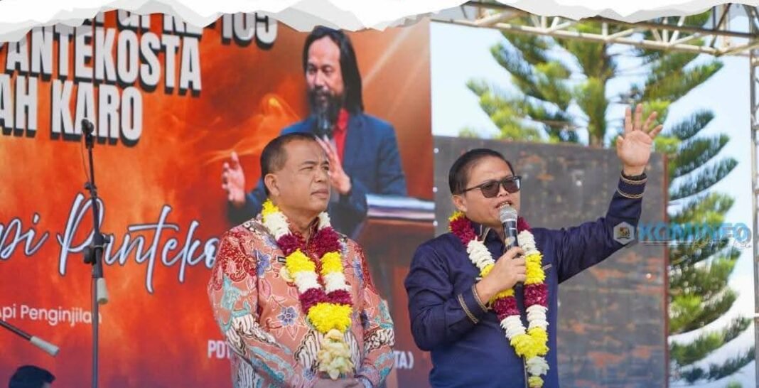 HUT ke-105 GPdI dan Hari Pentakosta ! Bupati Karo Ajak Perkuat Kerukunan dan Kolaborasi Membangun Daerah HUT ke-105 GPdI dan Hari Pentakosta ! Bupati Karo Ajak Perkuat Kerukunan dan Kolaborasi Membangun Daerah