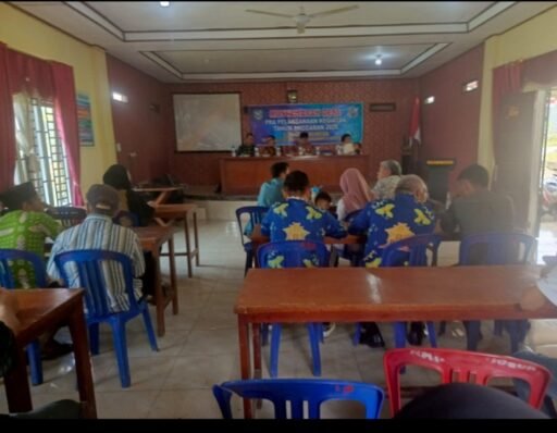 Pemerintah Desa Kampung Bogor, menggelar Musyawarah Desa Pra-Pelaksanaan Kegiatan Tahun 2026 Pemerintah Desa Kampung Bogor, menggelar Musyawarah Desa Pra-Pelaksanaan Kegiatan Tahun 2026