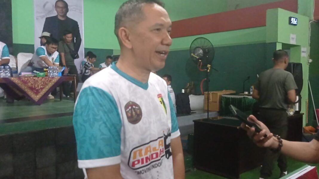 Kejuaraan Bulutangkis Pomdam XIV/Hasanuddin Resmi Dibuka, Diikuti 48 Tim dari Berbagai Daerah Kejuaraan Bulutangkis Pomdam XIV/Hasanuddin Resmi Dibuka, Diikuti 48 Tim dari Berbagai Daerah