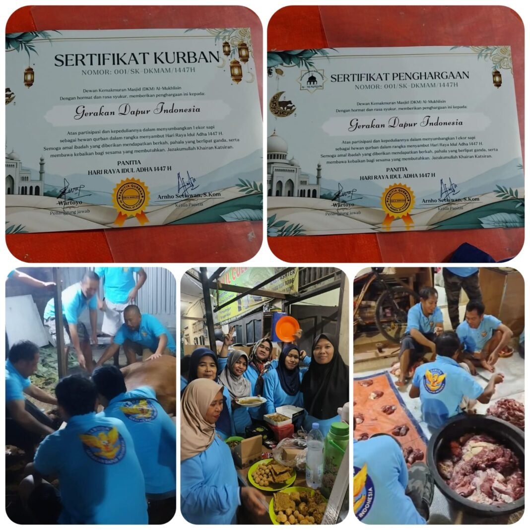 Dari Jakarta Pusat hingga Kembangan, GARUDA Tebar Manfaat Qurban dan Raih Apresiasi Dari Jakarta Pusat hingga Kembangan, GARUDA Tebar Manfaat Qurban dan Raih Apresiasi