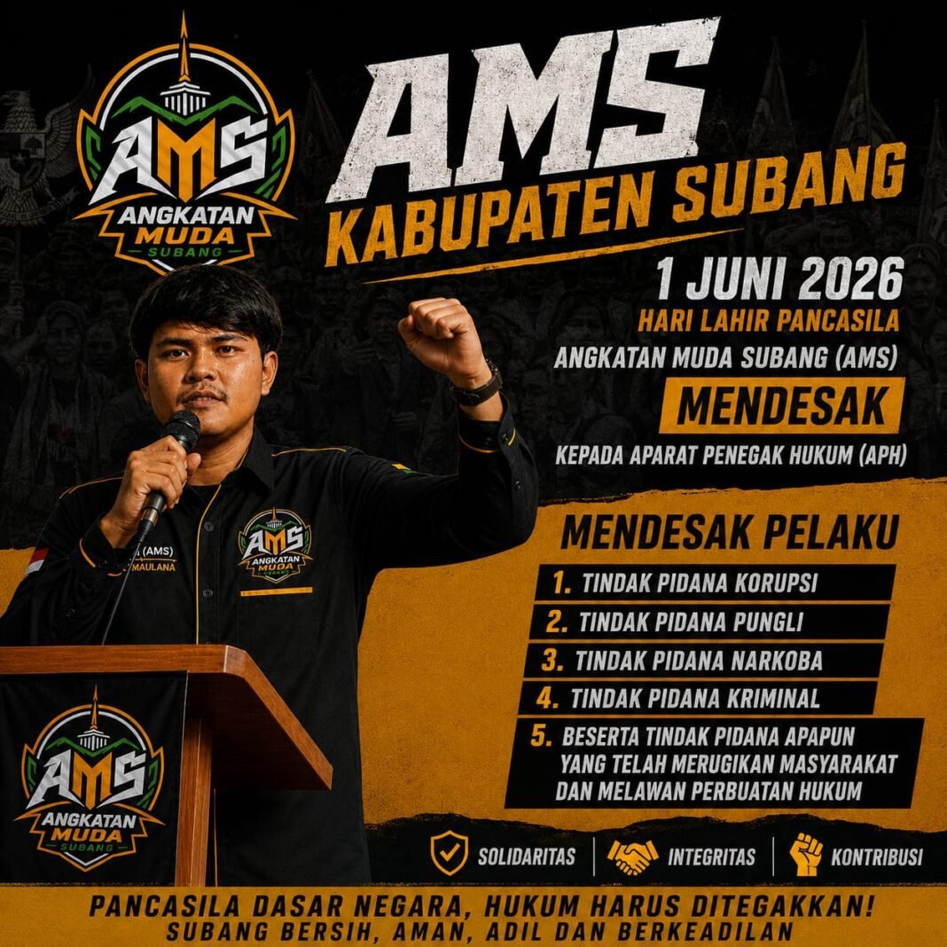 AMS Desak APH Tindak Tegas Segala Bentuk Kejahatan Yang Merugikan Masyarakat AMS Desak APH Tindak Tegas Segala Bentuk Kejahatan Yang Merugikan Masyarakat