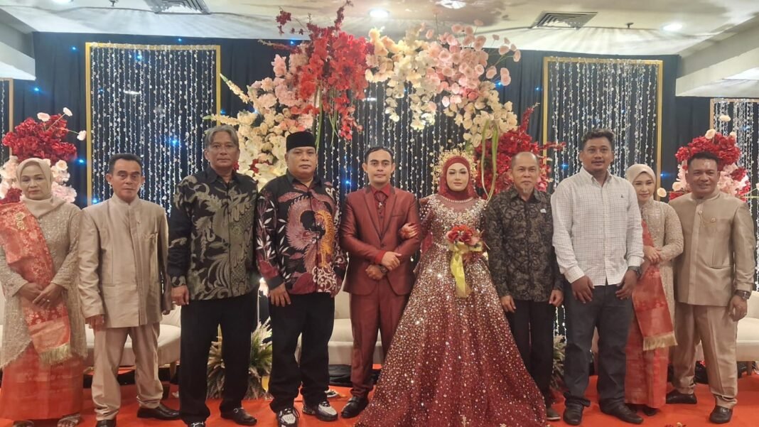 Muhammad Supandi: Semoga Kedua Mempelai Menjadi Keluarga Sakinah Mawaddah Warahmah Muhammad Supandi: Semoga Kedua Mempelai Menjadi Keluarga Sakinah Mawaddah Warahmah