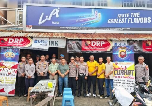 Jumat Curhat Polres Sanggau Jadi Wadah Aspirasi Warga, Bahas Knalpot Brong hingga Narkoba Jumat Curhat Polres Sanggau Jadi Wadah Aspirasi Warga, Bahas Knalpot Brong hingga Narkoba