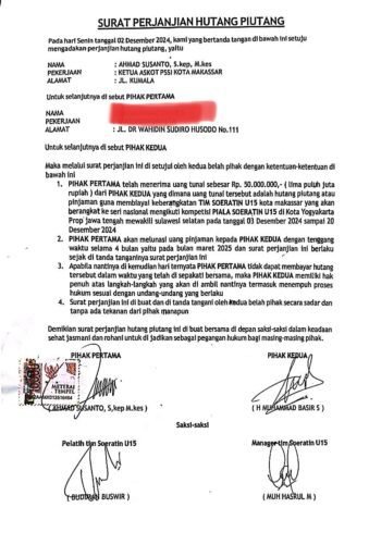 SKANDAL UTANG PRIBADI AHMAD SUSANTO: KEDEDORAN ETIKA MEDIA DAN PEJABAT YANG ANTI-KRITIK! SKANDAL UTANG PRIBADI AHMAD SUSANTO: KEDEDORAN ETIKA MEDIA DAN PEJABAT YANG ANTI-KRITIK!