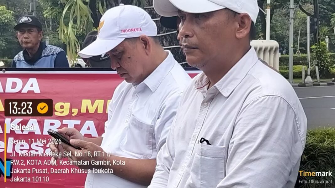 Belum Diganti Rugi Sejak 1979, Ahli Waris Lahan Kapuk Geruduk Balai Kota DKI Belum Diganti Rugi Sejak 1979, Ahli Waris Lahan Kapuk Geruduk Balai Kota DKI