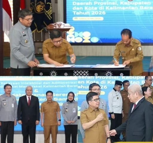 Satono Hadiri Penandatanganan Kerja Sama Pelayanan Hukum dan Pendidikan Bersama 36 Perguruan Tinggi Satono Hadiri Penandatanganan Kerja Sama Pelayanan Hukum dan Pendidikan Bersama 36 Perguruan Tinggi