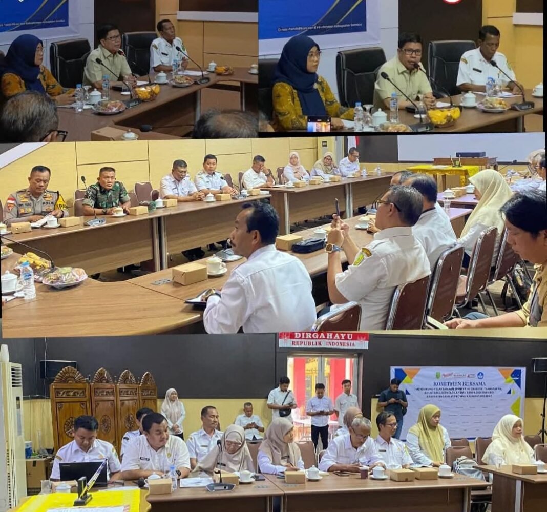 SPMB Sambas 2026 Harus Transparan dan Berkeadilan, Bupati Satono Tekankan Integritas Pendidikan SPMB Sambas 2026 Harus Transparan dan Berkeadilan, Bupati Satono Tekankan Integritas Pendidikan