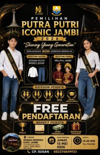 Pemilihan Putra Putri ICONIC Jambi Digelar di Rumah Rempah Kape Pemilihan Putra Putri ICONIC Jambi Digelar di Rumah Rempah Kape