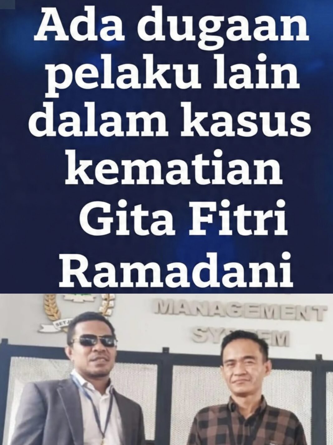 Skandal l!!!! Ada Dugaan Pelaku Lain dalam Kasus Kematian Gita Fitri Ramadani Asal Batu Bandung Kepahiang Skandal l!!!! Ada Dugaan Pelaku Lain dalam Kasus Kematian Gita Fitri Ramadani Asal Batu Bandung Kepahiang