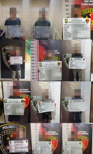 *Polres Metro Depok Sita 12.314 Butir Obat Daftar G, 41 Pelaku Diamankan* *Polres Metro Depok Sita 12.314 Butir Obat Daftar G, 41 Pelaku Diamankan*