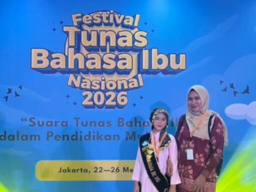 Dea Partiwi Siswi SMP 31 Batang Hari Wakili Provinsi Jambi di Festival Tunas Bahasa Ibu Nasional 2026 Dea Partiwi Siswi SMP 31 Batang Hari Wakili Provinsi Jambi di Festival Tunas Bahasa Ibu Nasional 2026