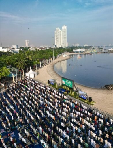 Ancol Gaungkan Wajah Baru Wisata Humanis Lewat Semangat Kurban 1447 H Ancol Gaungkan Wajah Baru Wisata Humanis Lewat Semangat Kurban 1447 H