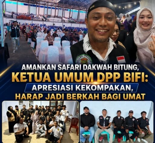 Ketum DPP Bifi : Apresiasi Kekompakan BKMT Bitung Harap Jadi Berkah & Perkuat Ukhuwah Umat Kota Bitung Ketum DPP Bifi : Apresiasi Kekompakan BKMT Bitung Harap Jadi Berkah & Perkuat Ukhuwah Umat Kota BitungÂ