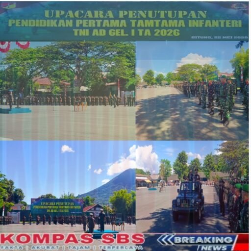 Strategi Pembangunan Kekuatan TNI AD, Secata Rindam XIII/Merdeka Resmi Tutup Pendidikan Gelombang I TA 2026 Strategi Pembangunan Kekuatan TNI AD, Secata Rindam XIII/Merdeka Resmi Tutup Pendidikan Gelombang I TA 2026