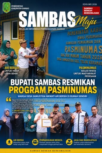 Bupati Sambas Resmikan Program Pasminumas di Desa Samustida Bupati Sambas Resmikan Program Pasminumas di Desa Samustida