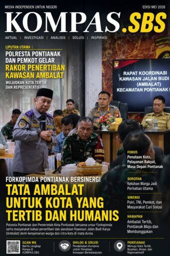 Polresta Pontianak dan Pemkot Bahas Penertiban Kawasan Ambalat, Wujudkan Kota Tertib dan Representatif Polresta Pontianak dan Pemkot Bahas Penertiban Kawasan Ambalat, Wujudkan Kota Tertib dan Representatif