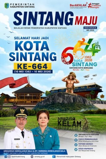 Bupati Sintang Gregorius Bala Ajak Masyarakat Jaga Kebersamaan di Hari Jadi Kota Sintang ke-664 Bupati Sintang Gregorius Bala Ajak Masyarakat Jaga Kebersamaan di Hari Jadi Kota Sintang ke-664