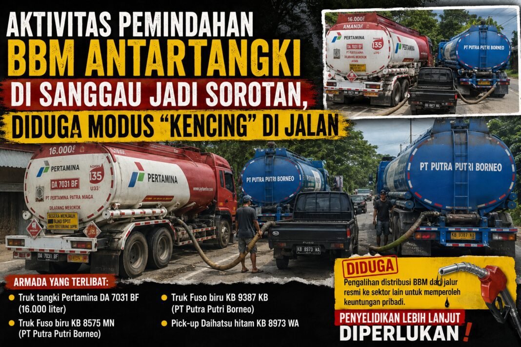 Vidio Mobil Tangki Gede Pipis BBM Subsidi Ditepi Jalan Viral Vidio Mobil Tangki Gede Pipis BBM Subsidi Ditepi Jalan Viral