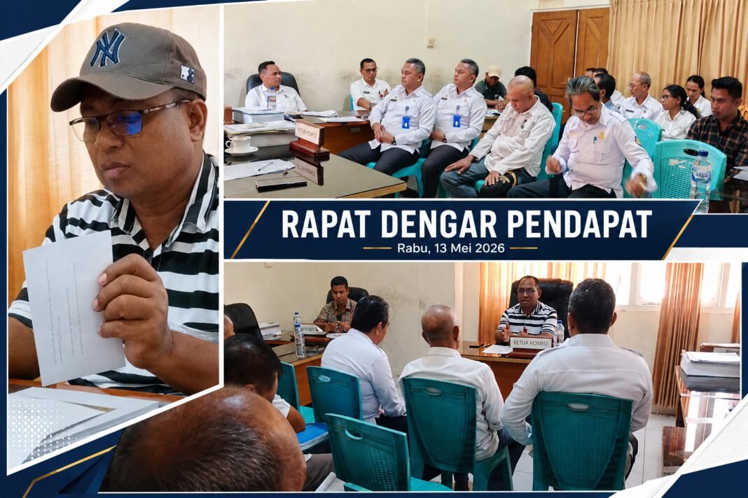 Pengeluaran Fiktif dan Dugaan Mark-Up Terbongkar Desa Kolobolon Jadi Sorotan DPRD Pengeluaran Fiktif dan Dugaan Mark-Up Terbongkar Desa Kolobolon Jadi Sorotan DPRD