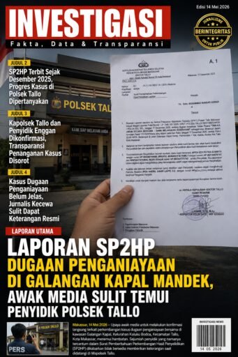 Laporan SP2HP Dugaan Penganiayaan di Galangan Kapal Mandek, Awak Media Sulit Temui Penyidik Polsek Tallo Laporan SP2HP Dugaan Penganiayaan di Galangan Kapal Mandek, Awak Media Sulit Temui Penyidik Polsek Tallo