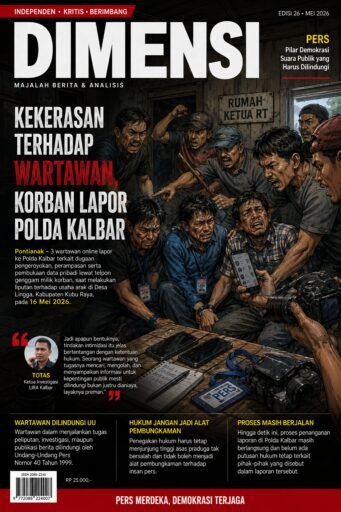 Polda Kalbar Diminta Objektif Tangani Kasus Dugaan Kekerasan terhadap Wartawan di Desa Lingga Polda Kalbar Diminta Objektif Tangani Kasus Dugaan Kekerasan terhadap Wartawan di Desa Lingga