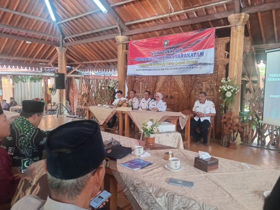 Jaga Keharmonisan, Bakesbangpol Purworejo Gelar Sarasehan Bersama Ormas Jaga Keharmonisan, Bakesbangpol Purworejo Gelar Sarasehan Bersama Ormas