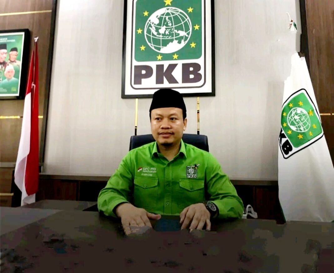 H.Amroni S.IP Kembali Nahkodai DPC PKB Kabupaten Indramayu Periode 2026–2031 H.Amroni S.IP Kembali Nahkodai DPC PKB Kabupaten Indramayu Periode 2026–2031