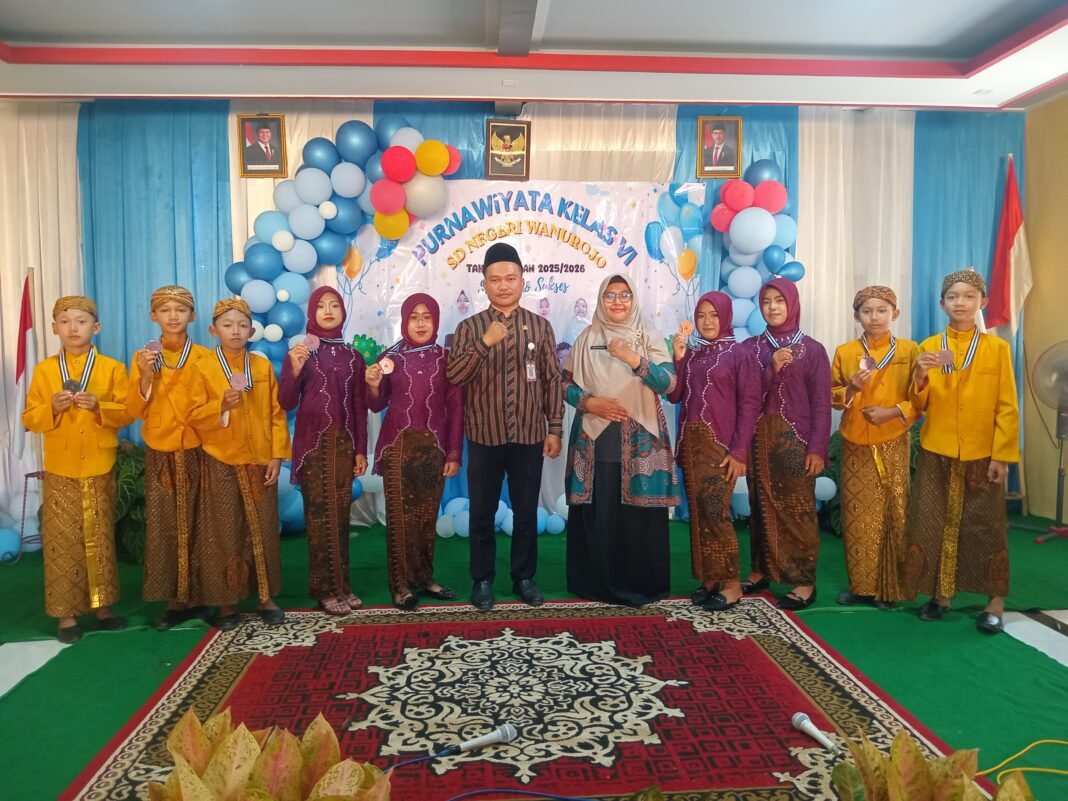Purnawiyata SD Negeri Wanurojo Kemiri Berlangsung Meriah, Usung Tema Generasi Berprestasi dan Berakhlak Mulia Purnawiyata SD Negeri Wanurojo Kemiri Berlangsung Meriah, Usung Tema Generasi Berprestasi dan Berakhlak Mulia