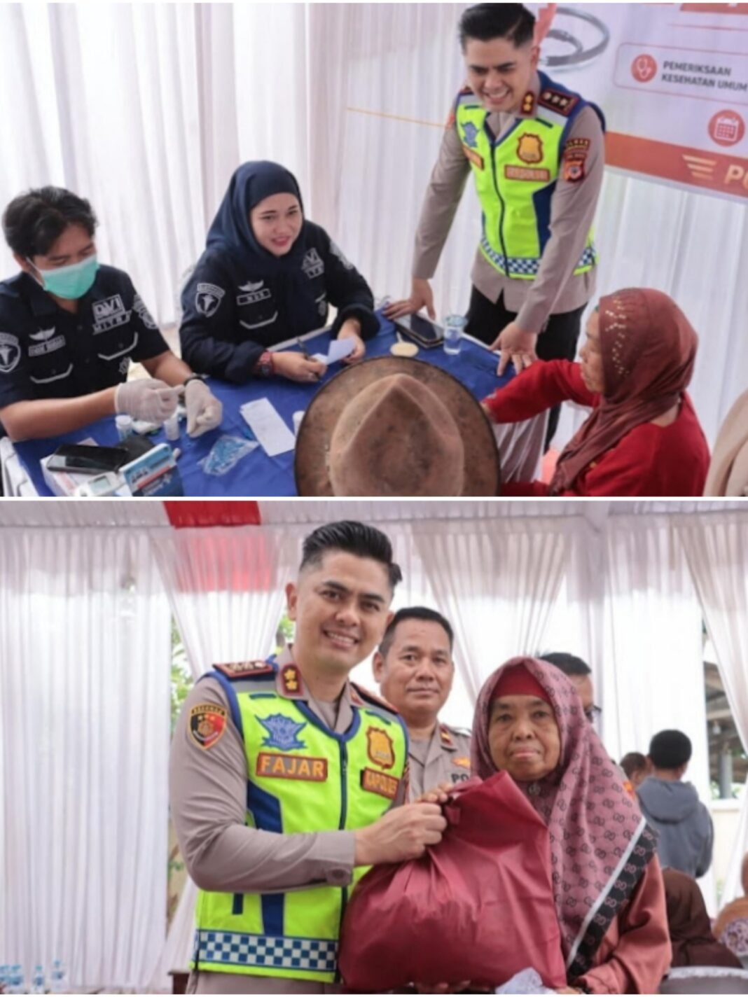 Puncak Bakti HUT Bhayangkara ke-80, Kapolres Indramayu Tinjau Layanan Kesehatan Gratis Untuk Masyarakat Puncak Bakti HUT Bhayangkara ke-80, Kapolres Indramayu Tinjau Layanan Kesehatan Gratis Untuk Masyarakat