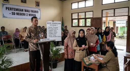 Terendus Media, Pihak Sekolah SD Negeri 2 Wirun, Batalkan Penarikan iuran Sumbangan Ke Para Siswa Terendus Media, Pihak Sekolah SD Negeri 2 Wirun, Batalkan Penarikan iuran Sumbangan Ke Para Siswa