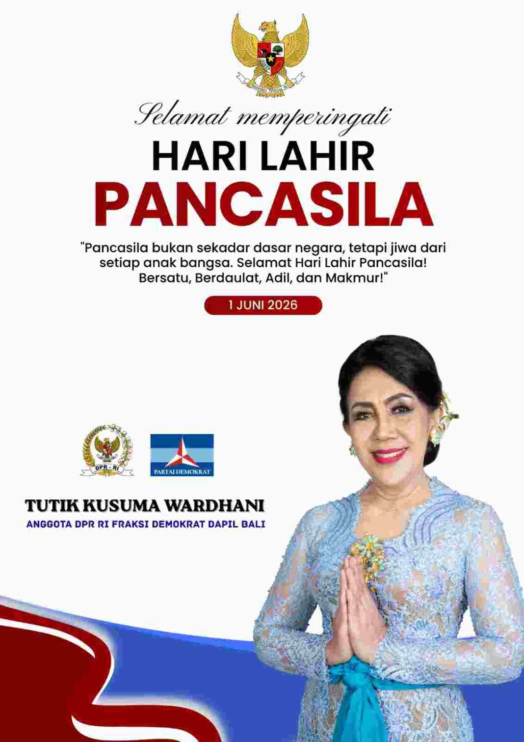 Peringatan Hari Lahirnya Pancasila, Jadikan Sila Ketiga Momen Pemersatu Bangsa Di Era Modern Peringatan Hari Lahirnya Pancasila, Jadikan Sila Ketiga Momen Pemersatu Bangsa Di Era Modern