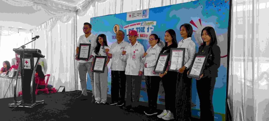 PMI Bali Ajak Generasi Muda Untuk Jadikan Donor Darah Sebagai Gaya Hidup Sehat PMI Bali Ajak Generasi Muda Untuk Jadikan Donor Darah Sebagai Gaya Hidup Sehat