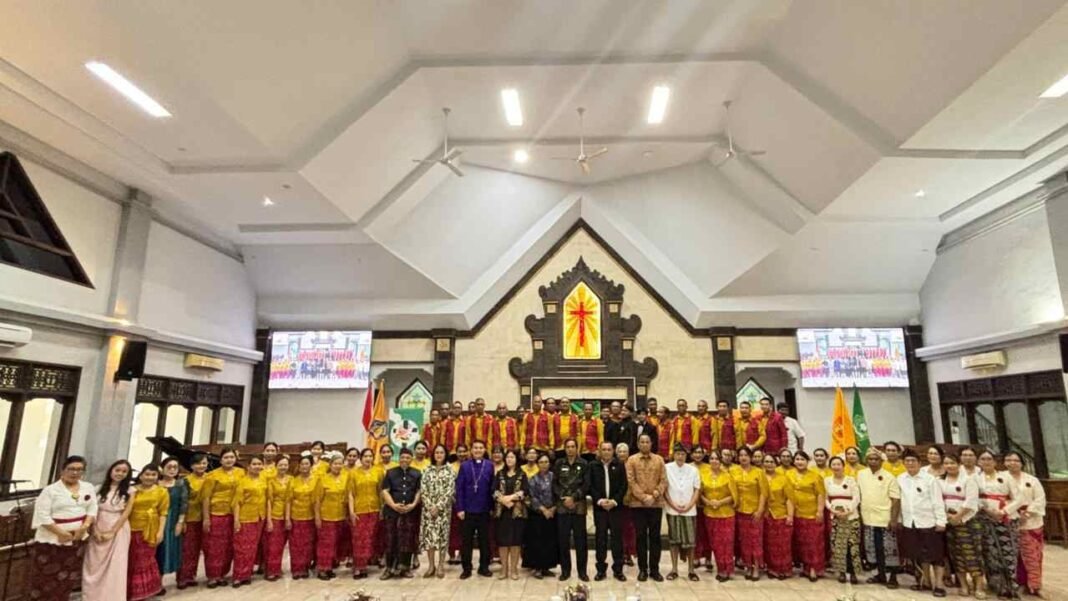 Kontingen PESPARAWI Prov.Bali Gelar Malam Doa Pengutusan Menuju Kontingen PESPARAWI Prov.Bali Gelar Malam Doa Pengutusan Menuju