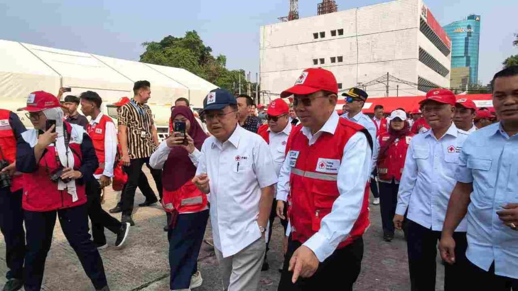 Apel Siaga Dampak Kekeringan Ekstrem El Nino, JK Sampaikan Ucapan Terima Kasih Kepada PMI Bali Apel Siaga Dampak Kekeringan Ekstrem El Nino, JK Sampaikan Ucapan Terima Kasih Kepada PMI Bali