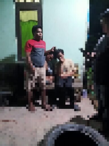 Dua Maling Ditangkap oleh warga Kompas sbs