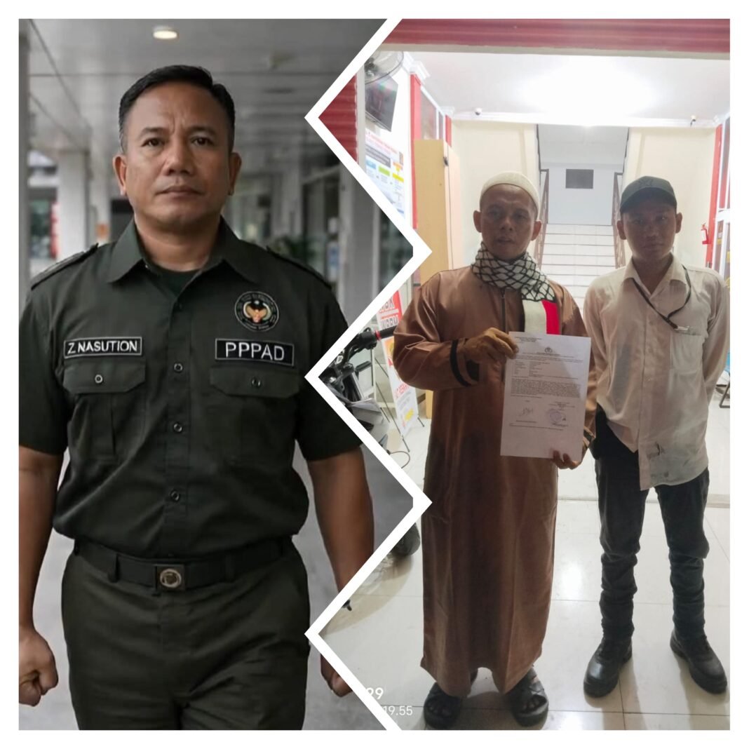 Ketua P3AD PC 0204 Kota Tebing Tinggi Kecam Aksi Pemukulan Berutal Terhadap Ulama Di Area Judi Sabung Ayam Ketua P3AD PC 0204 Kota Tebing Tinggi Kecam Aksi Pemukulan Berutal Terhadap Ulama Di Area Judi Sabung Ayam