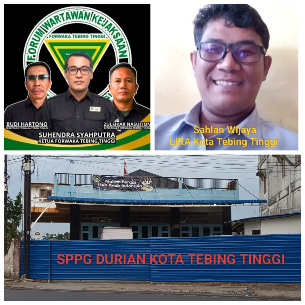 Forwaka Kota Tebing Tinggi Laporkan Ipal SPPG Durian ke Dinas Lingkungan Hidup Kota Tebing Tinggi Forwaka Kota Tebing Tinggi Laporkan Ipal SPPG Durian ke Dinas Lingkungan Hidup Kota Tebing Tinggi