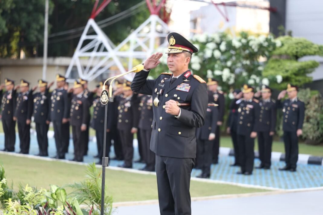 Upacara Hari Lahir Pancasila di Polda Sumsel, Perkuat Semangat Kebangsaan dan Harmoni Sosial Upacara Hari Lahir Pancasila di Polda Sumsel, Perkuat Semangat Kebangsaan dan Harmoni Sosial