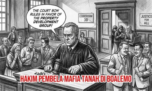Putusan PN Tilamuta Picu Reaksi Publik, Dugaan Mafia Tanah Desa Molombulahe Kembali Mengemuka Putusan PN Tilamuta Picu Reaksi Publik, Dugaan Mafia Tanah Desa Molombulahe Kembali Mengemuka