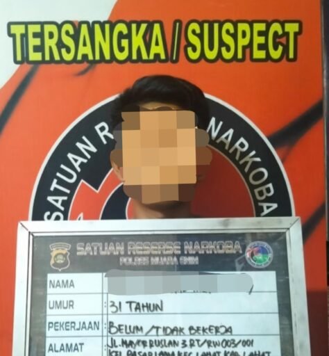 Pelaku Narkoba Diamankan di Muara Enim, Polisi Sita Sabu dan Sepeda Motor Pelaku Narkoba Diamankan di Muara Enim, Polisi Sita Sabu dan Sepeda Motor