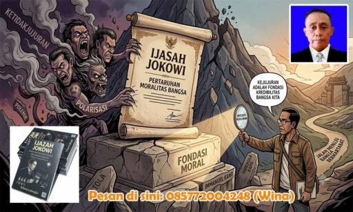 ‘Ijasah Jokowi’ Jadi Taruhan Moral Bangsa? Wilson Lalengke Bawa Plato dan Kant untuk Uji Kejujuran Indonesia ‘Ijasah Jokowi’ Jadi Taruhan Moral Bangsa? Wilson Lalengke Bawa Plato dan Kant untuk Uji Kejujuran Indonesia