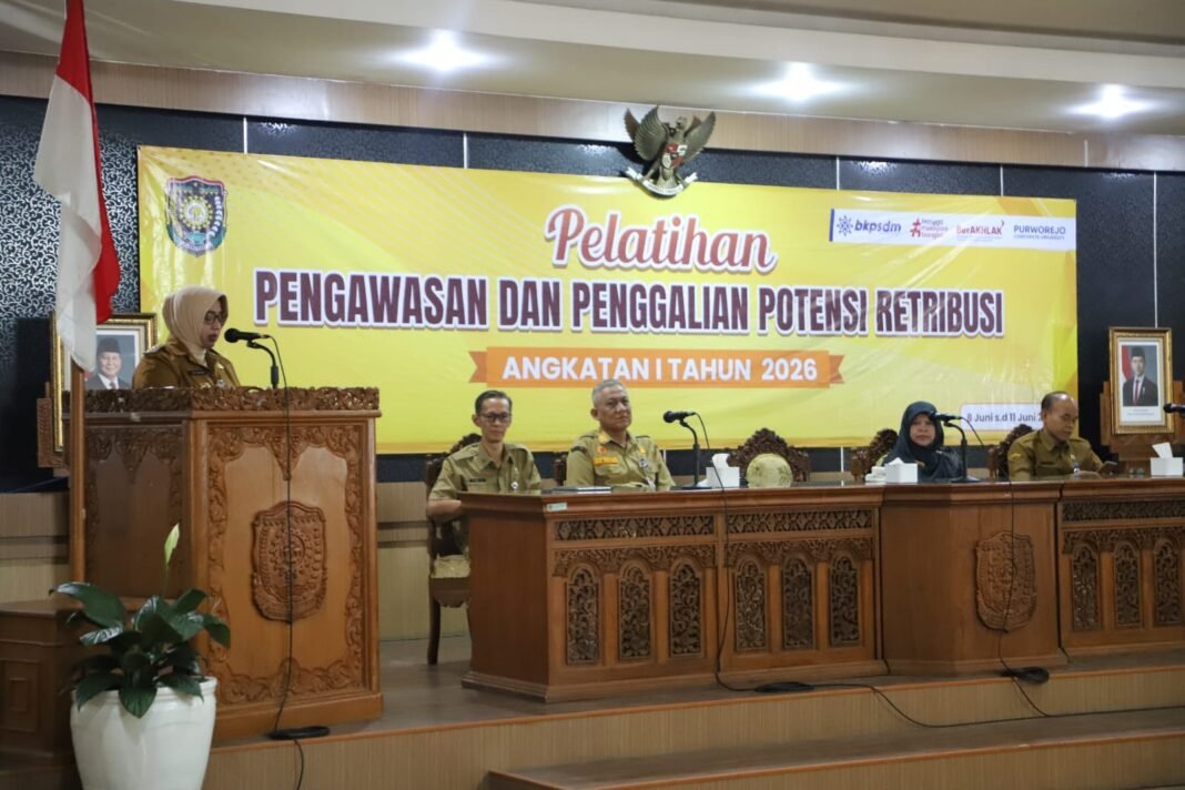 Pemkab Purworejo Gelar Pelatihan, Pengawasan Dan Penggalian Potensi Retribusi Untuk Tingkatkan PAD Pemkab Purworejo Gelar Pelatihan, Pengawasan Dan Penggalian Potensi Retribusi Untuk Tingkatkan PAD