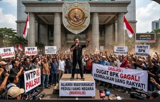 KETUM PWDPI: WTP Bukan Jaminan Bersih! BPK Harus Berhenti Jadi Pemberi Sertifikat Keamanan Bagi Koruptor KETUM PWDPI: WTP Bukan Jaminan Bersih! BPK Harus Berhenti Jadi Pemberi Sertifikat Keamanan Bagi Koruptor