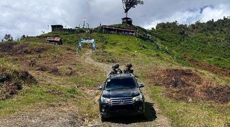 Satgas Damai Cartenz Perkuat Kedekatan dengan Warga melalui Patroli Dialogis di Talilime Satgas Damai Cartenz Perkuat Kedekatan dengan Warga melalui Patroli Dialogis di Talilime