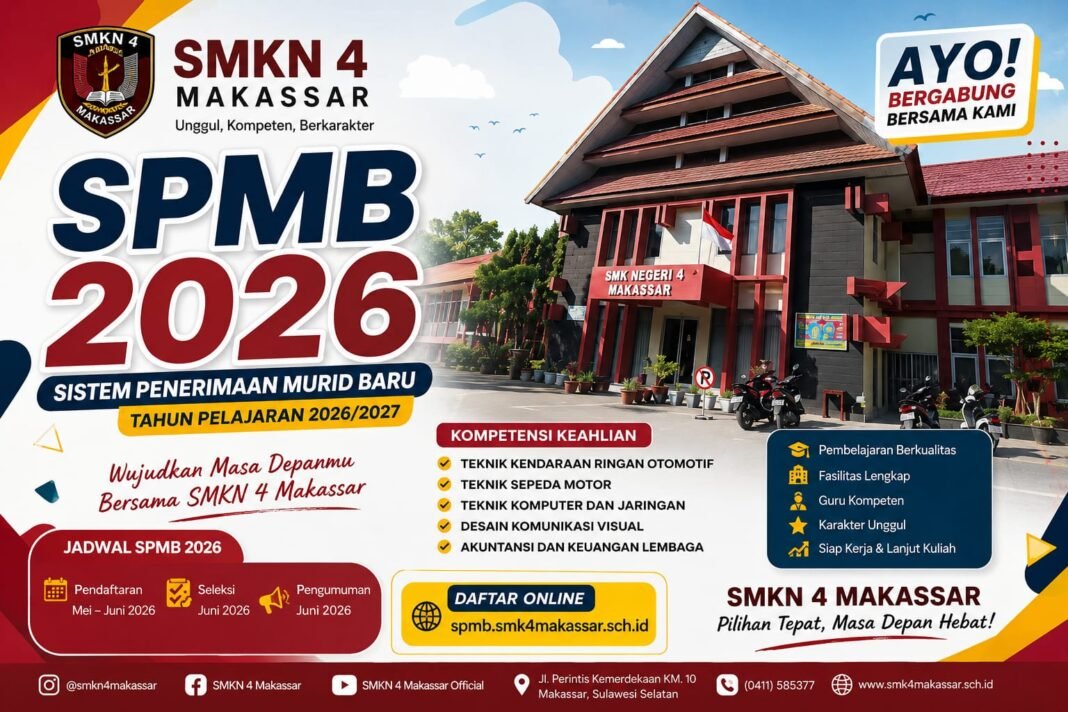 Soal Pengumuman SPMB di SMK 4 Yang Viral, Baharuddin Hasan Angkat Suara Soal Pengumuman SPMB di SMK 4 Yang Viral, Baharuddin Hasan Angkat Suara