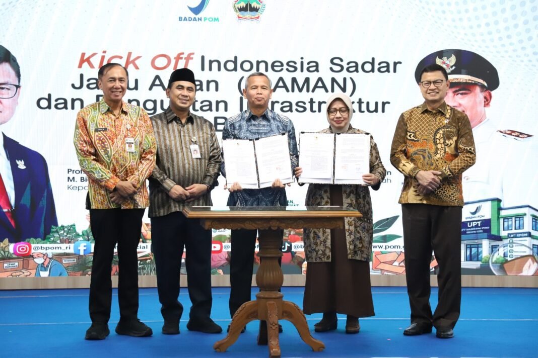 Lebih Dekat dan Terjangkau: Warga Purworejo Akhirnya Punya Kantor Pengawasan Obat dan Makanan Sendiri Lebih Dekat dan Terjangkau: Warga Purworejo Akhirnya Punya Kantor Pengawasan Obat dan Makanan Sendiri