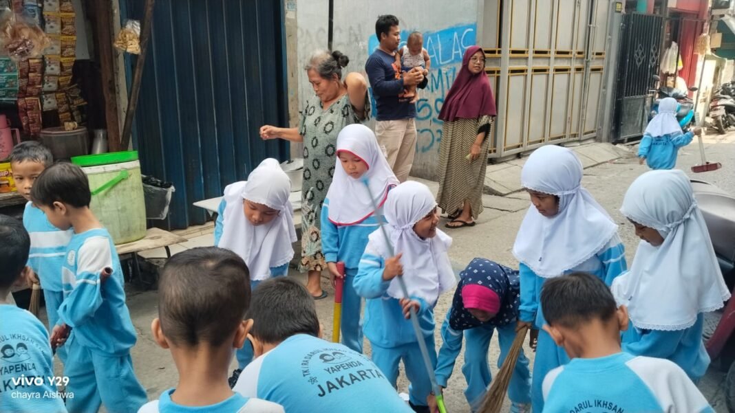 Bersih Hari Ini, Lestari Nanti Dari Sekolah Tuk Bumi Bersih Hari Ini, Lestari Nanti Dari Sekolah Tuk Bumi