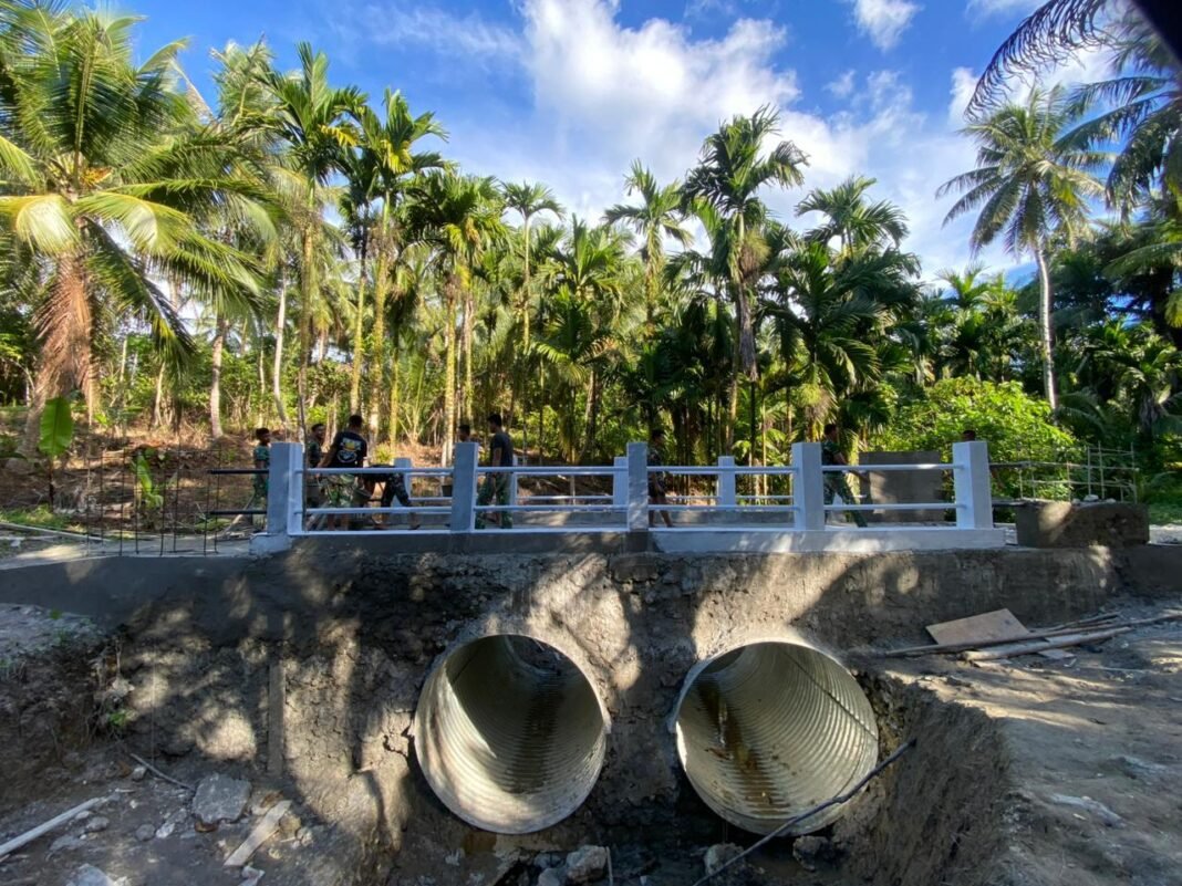 Jembatan Aramco di Nias Utara Rampung, Akses Warga Desa Holi Kini Lebih Lancar Jembatan Aramco di Nias Utara Rampung, Akses Warga Desa Holi Kini Lebih Lancar