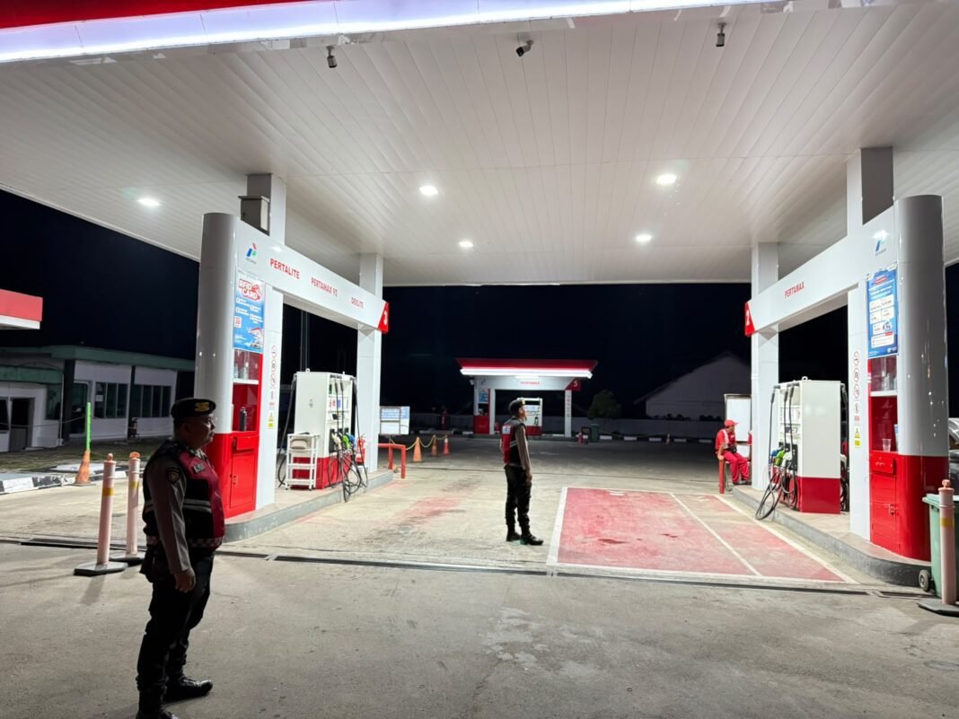 Patroli Presisi Samapta Polres Muara Enim Jaga Keamanan Kota, Antisipasi Curat, Curas dan Curanmor Patroli Presisi Samapta Polres Muara Enim Jaga Keamanan Kota, Antisipasi Curat, Curas dan Curanmor