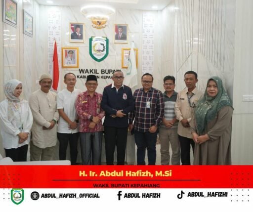 Wabup Abdul Hafizh Komitmen Lindungi Pekerja Konstruksi, Rapat Bersama BPJS Ketenagakerjaan Kepahiang Wabup Abdul Hafizh Komitmen Lindungi Pekerja Konstruksi, Rapat Bersama BPJS Ketenagakerjaan Kepahiang
